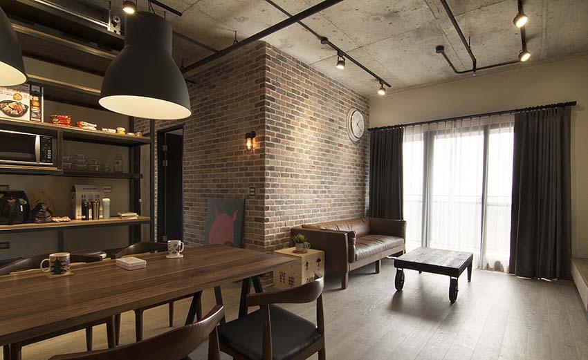 如何将房子设计成工业风