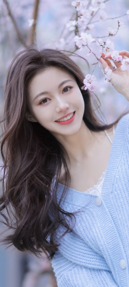 有什么百看不厌的全面屏美女壁纸? - 知乎