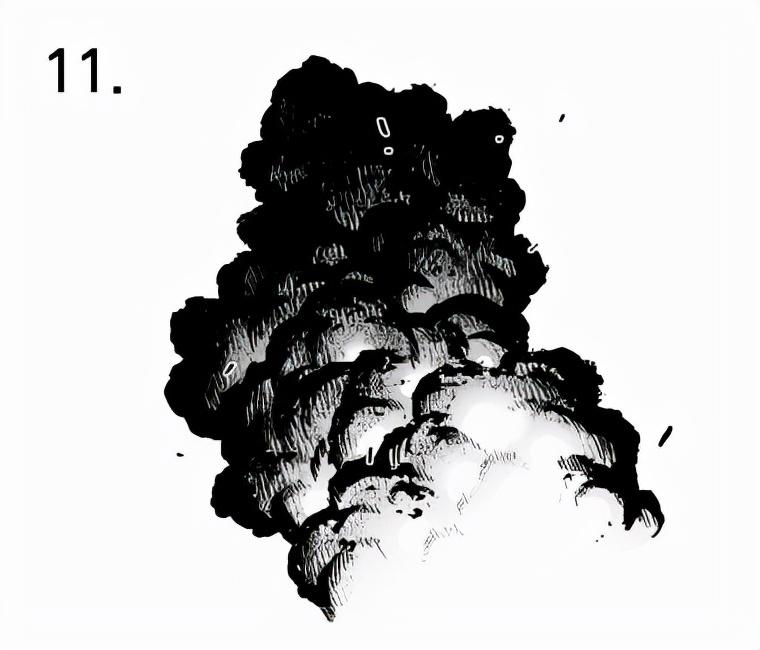 核弹爆炸烟雾怎么画教你绘制爆炸烟雾效果画法教程