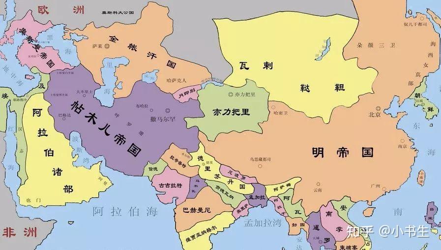 你不一定知道的莫卧儿帝国 - 知乎