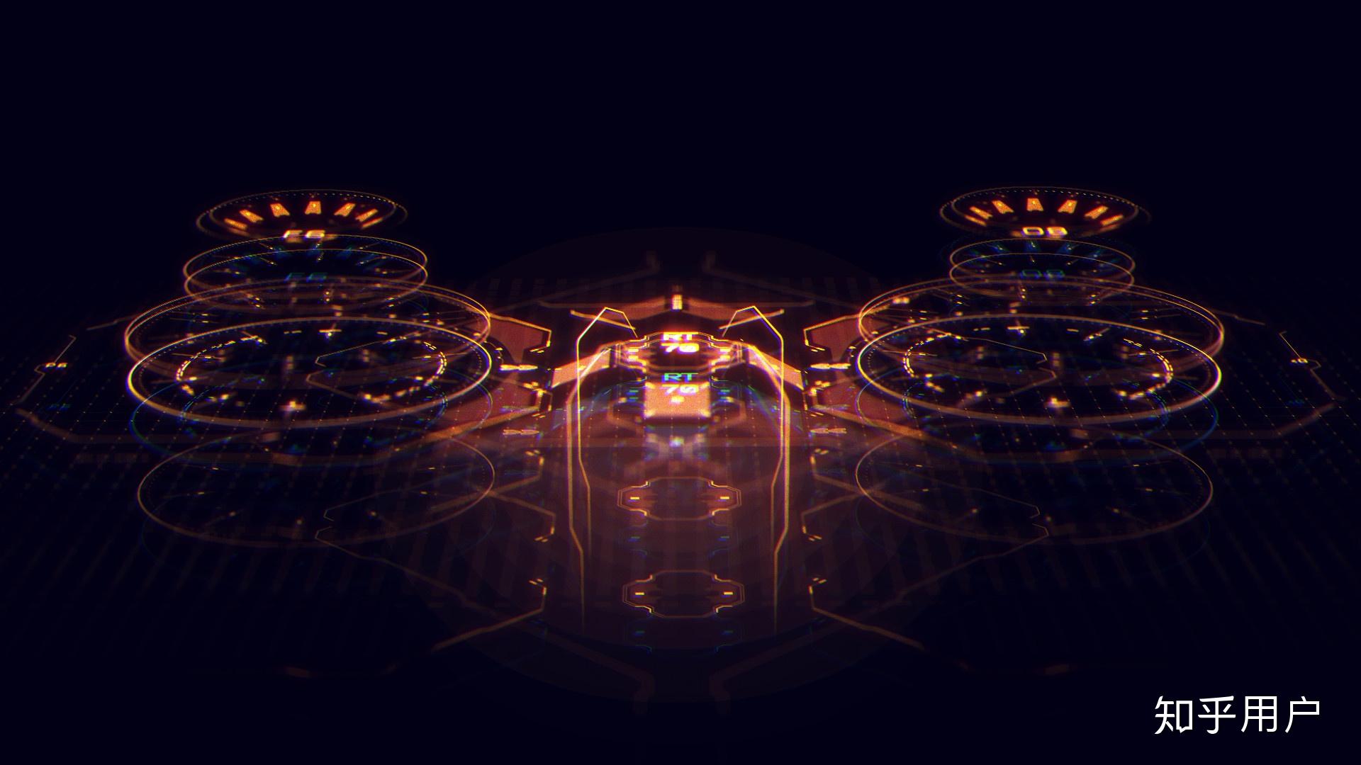 科技感扑面而来的电脑壁纸有么