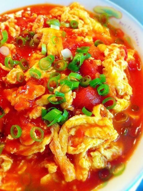 怎么抄番茄炒蛋