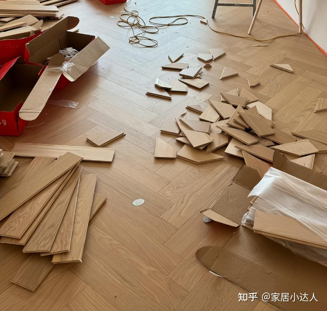 有一种痛苦叫装了“木地板”，看着美观，实际缺点很多！ - 知乎