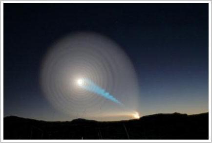 如何看待在2018年4月27日晚8点左右中国华北各地出现的ufo不明飞行物