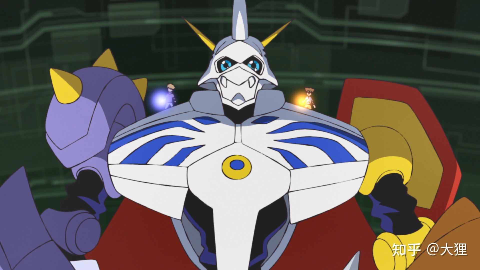 如何评价动画《数码宝贝》重制版的奥米加兽?和旧版有何不同?