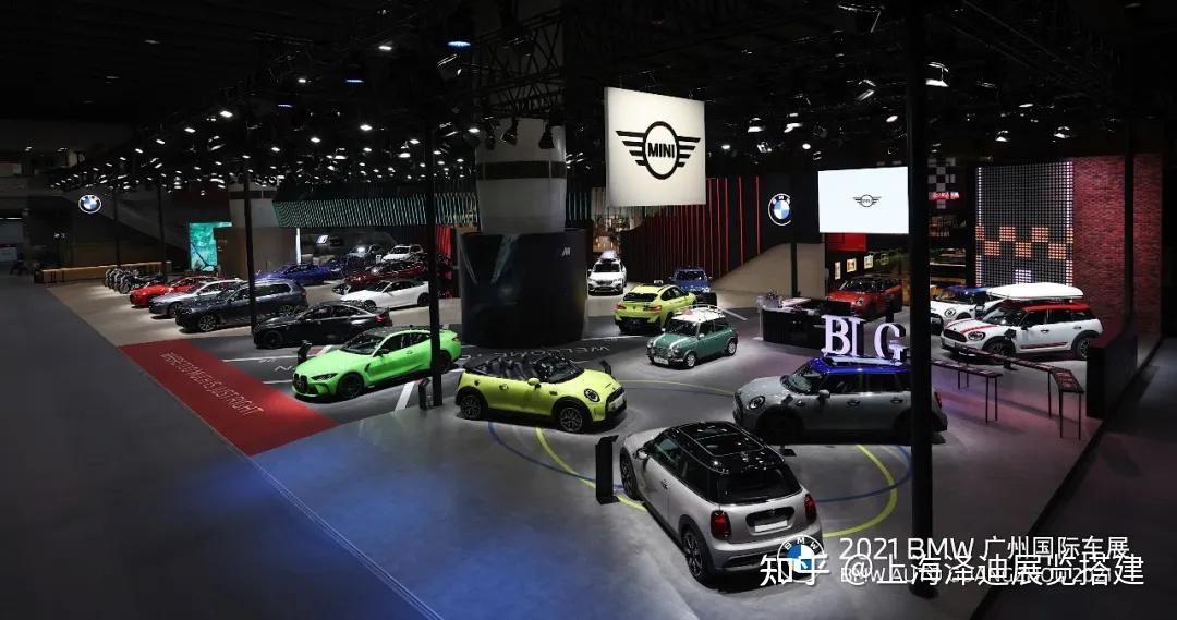 盘点2021广州车展 分享35家优秀广州车展展台设计案例 - 知乎