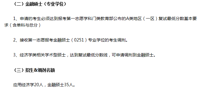 2019金融考研最新调剂信息，需要调剂的考研党快来看看吧 知乎