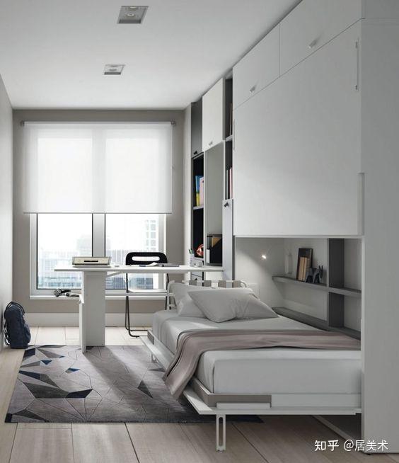 可以隐形的墨菲床,功能上的美学 - 知乎