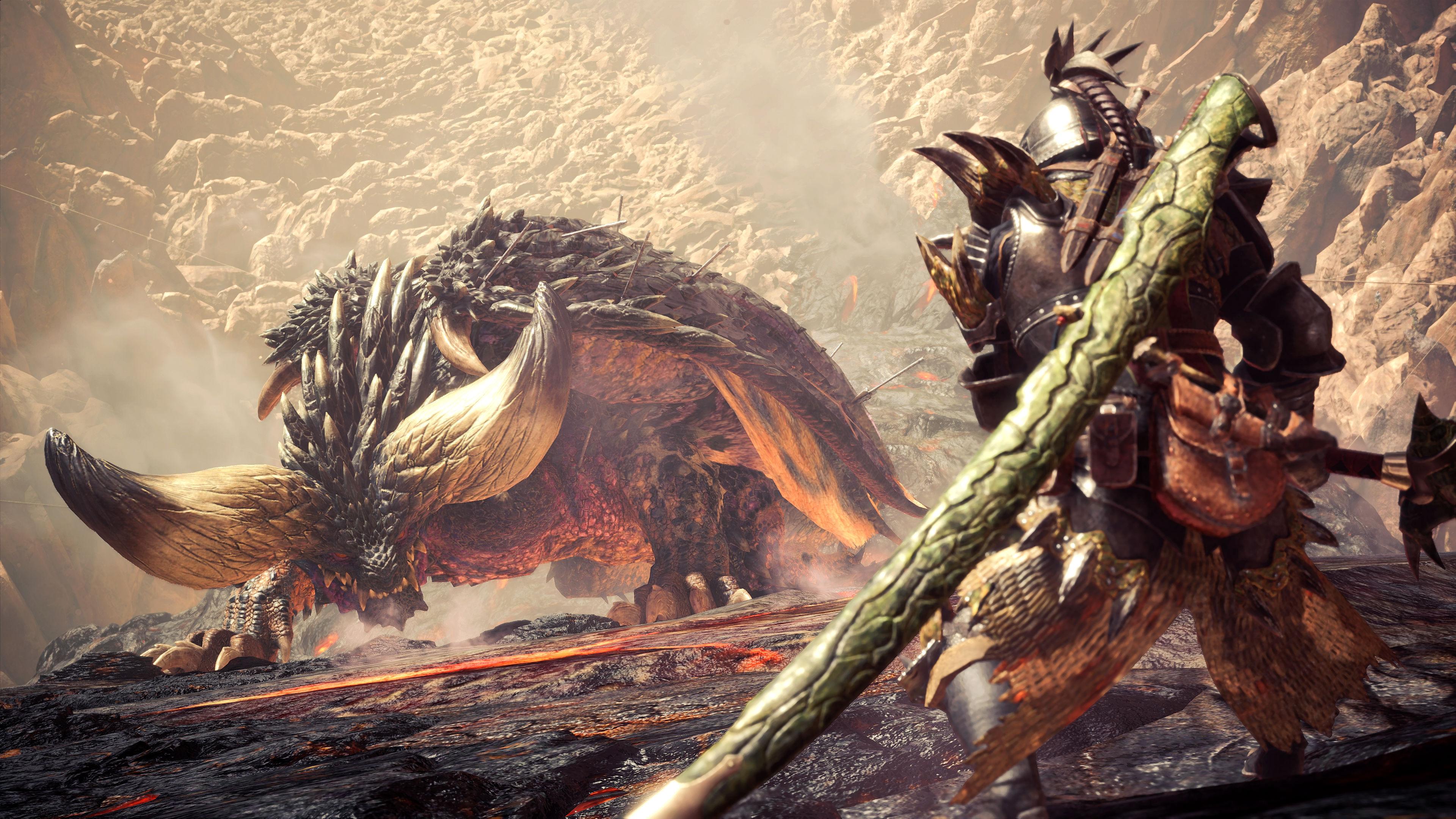 《怪物猎人世界》里有哪些得心应手的技巧? - 知乎