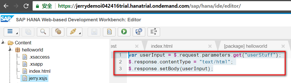 SAP Server Side JavaScript解决方案 - 知乎