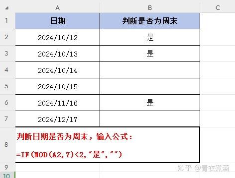 4个实例解析说明MOD函数的使用方法，每个都很经典，建议收藏 - 知乎