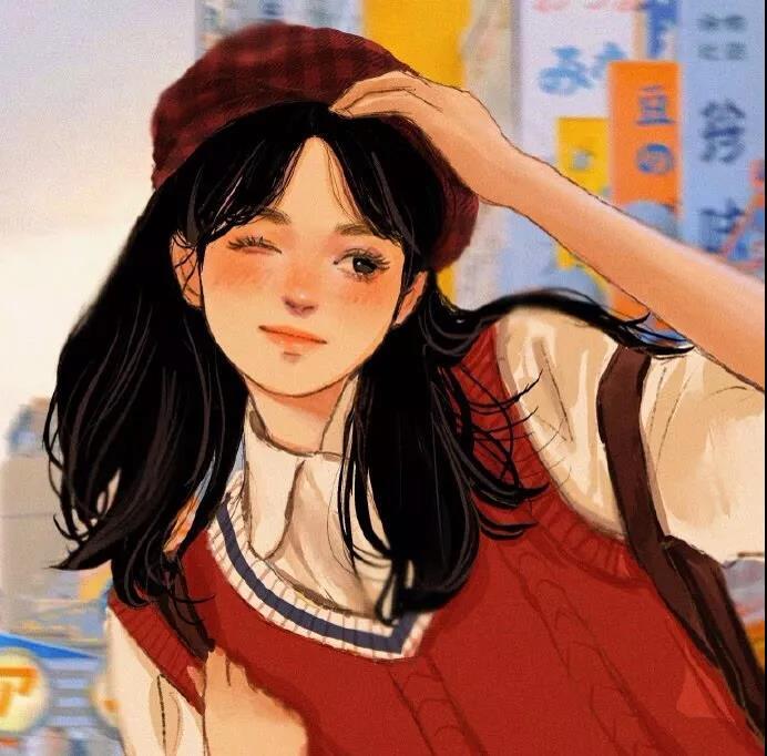 求一张欧美复古油画系头像