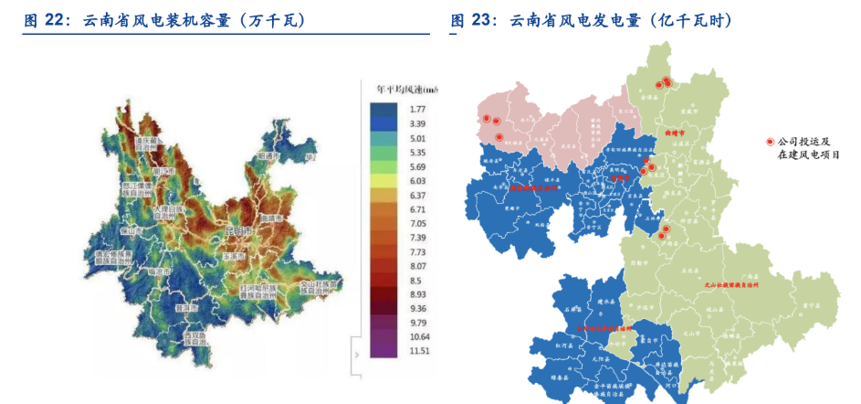 风力资源全国领先云南能投云南省属新能源平台厚积薄发