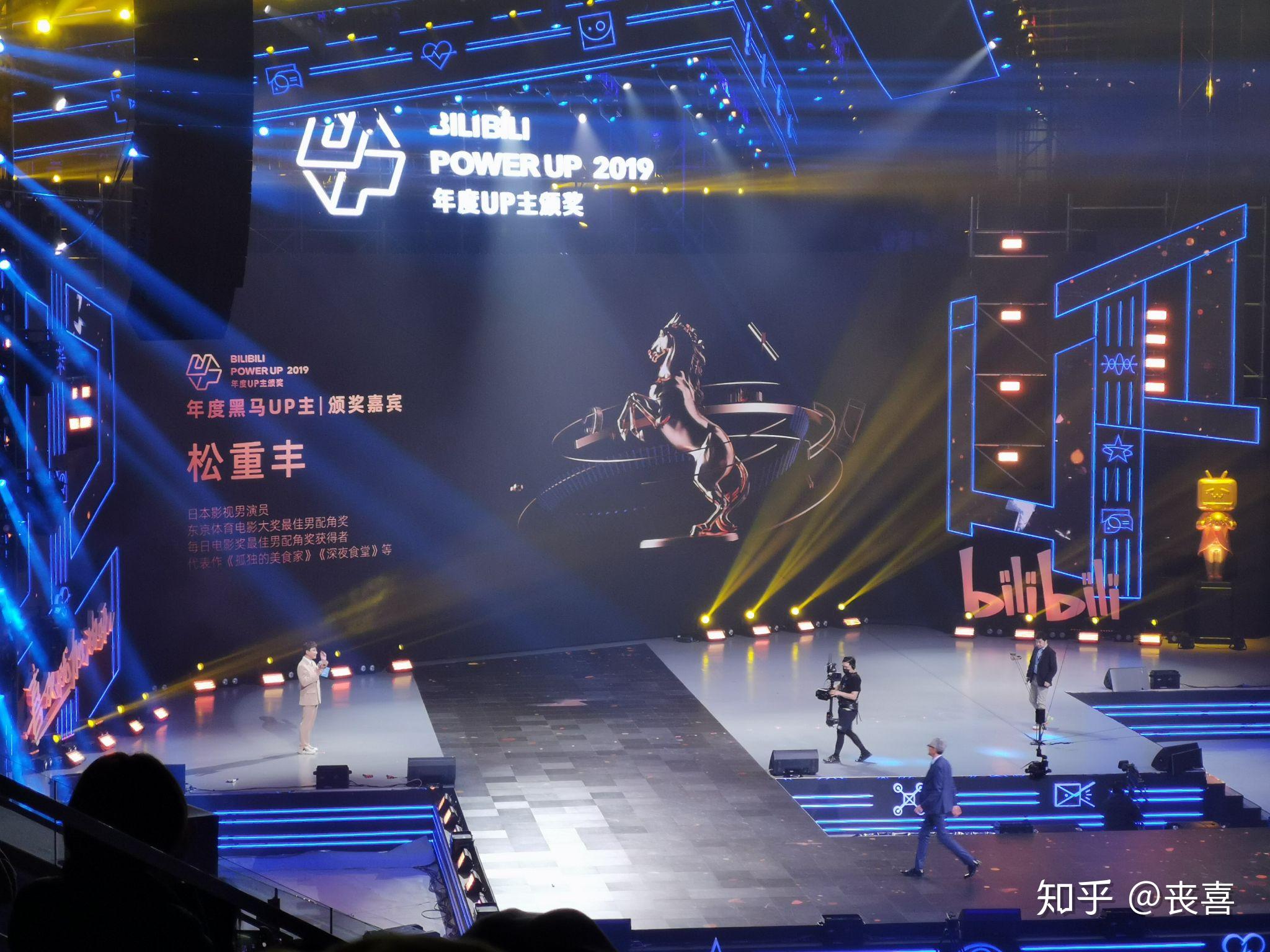 如何看待bilibili2019百大up主颁奖典礼?