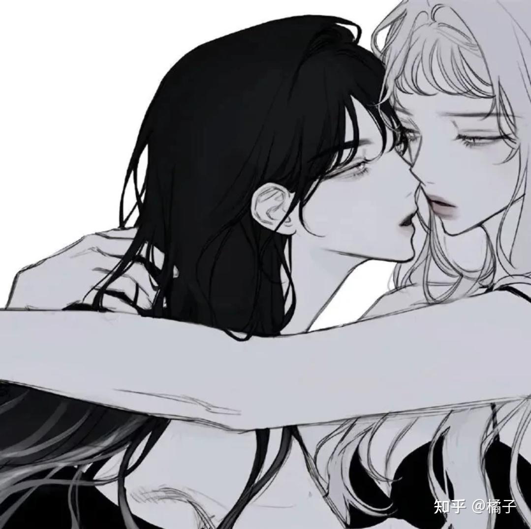 有没有好看女女情头?最好是动漫的? - 知乎