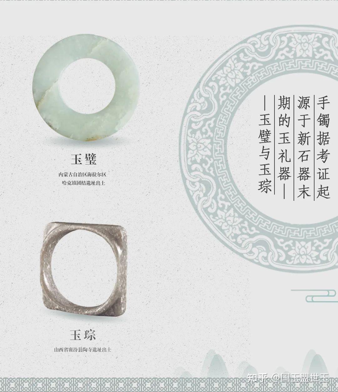 国玉盟世玉图说手镯史丨朦胧之美——史前手镯的诞生与演变 - 知乎