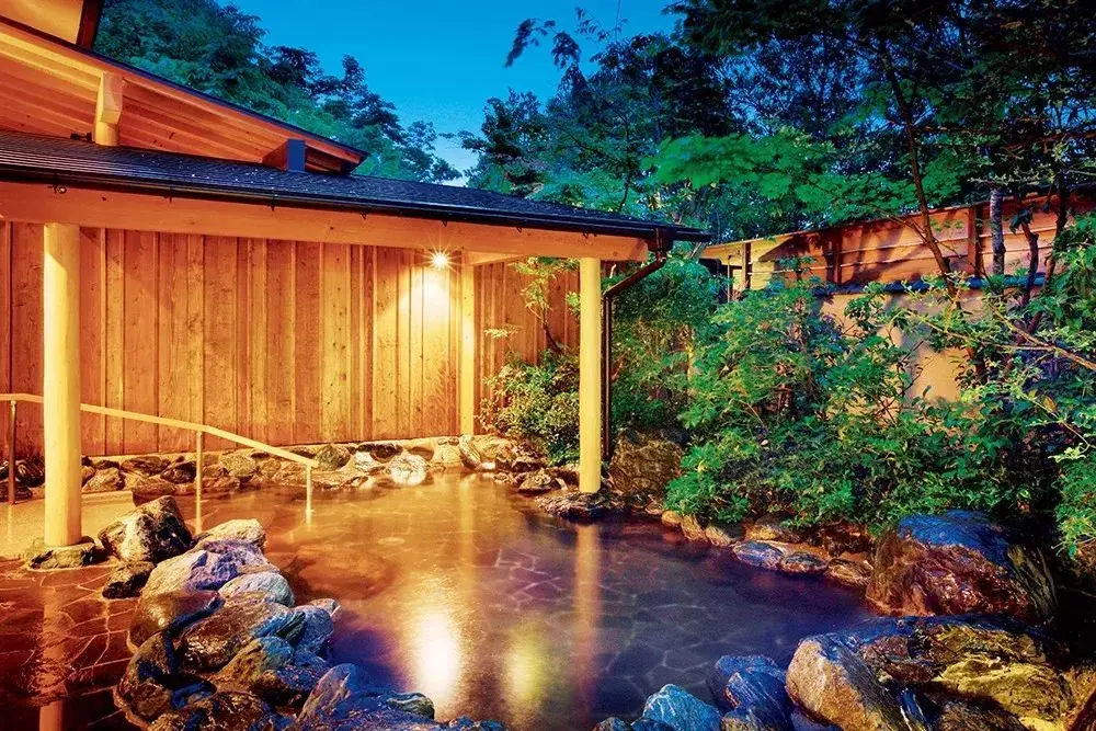 日本温泉一生必须去一次的秘境之汤