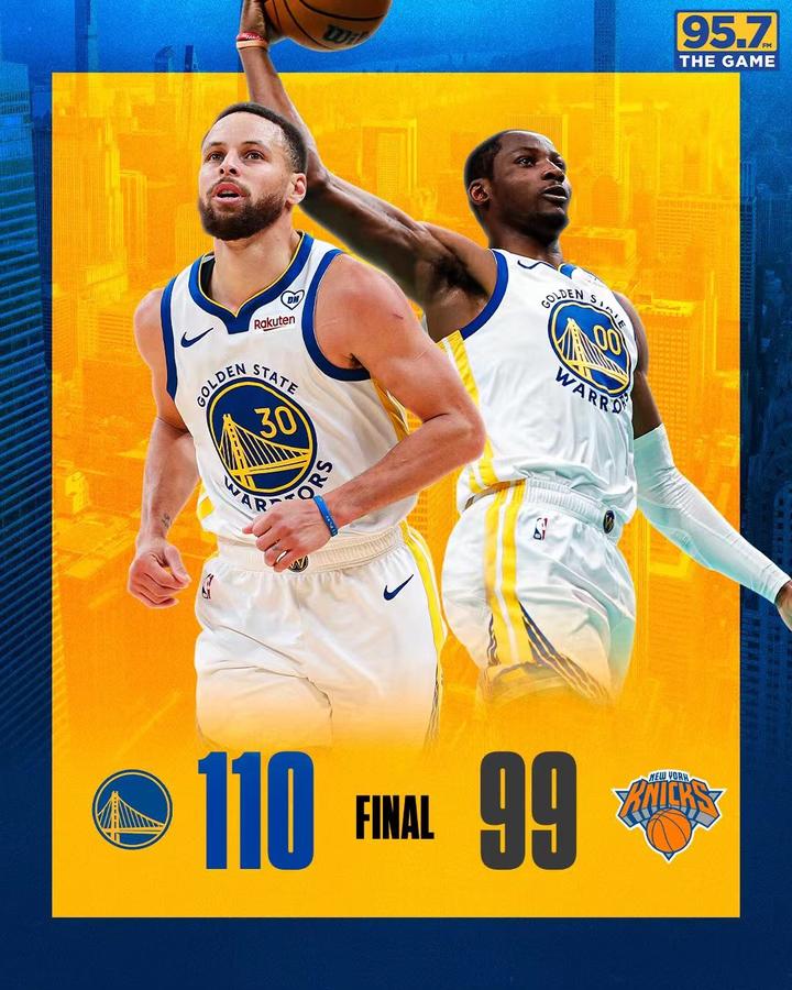 勇士迪加组合复刻詹韦连线穆迪封盖库明加坦克21