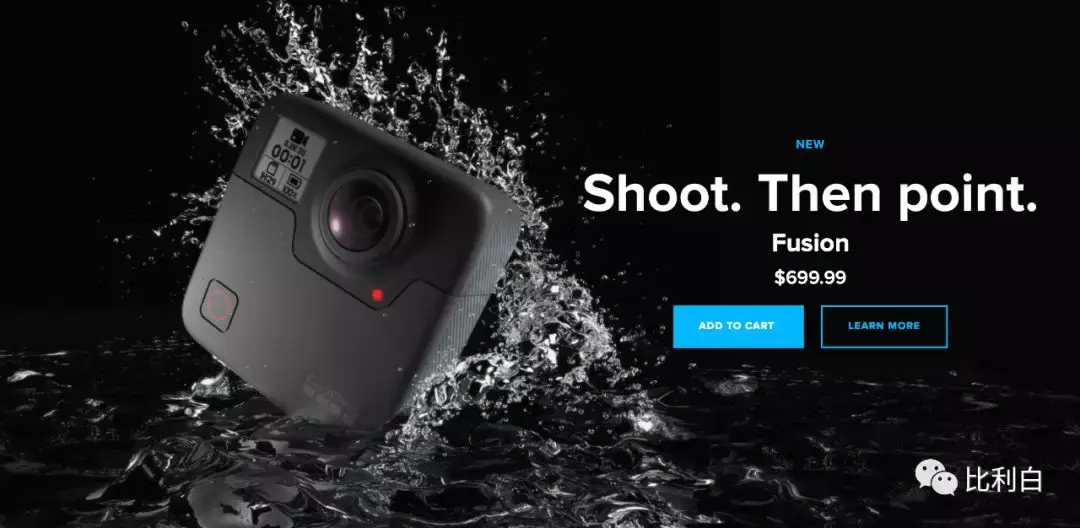 眼滑goprofusion全景相机了解一下