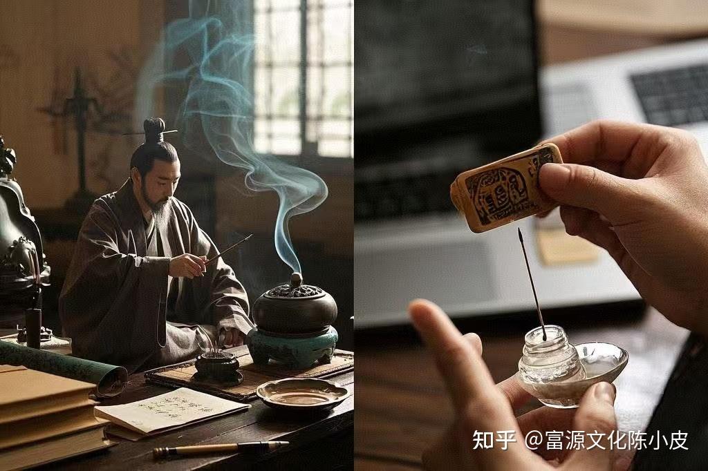 富源文化古法香牌如何让文人雅士痴迷千年？ - 知乎