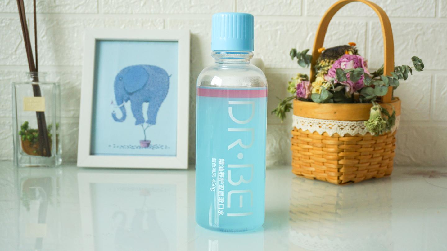 健康口腔就靠它了贝医生精油养护双层漱口水