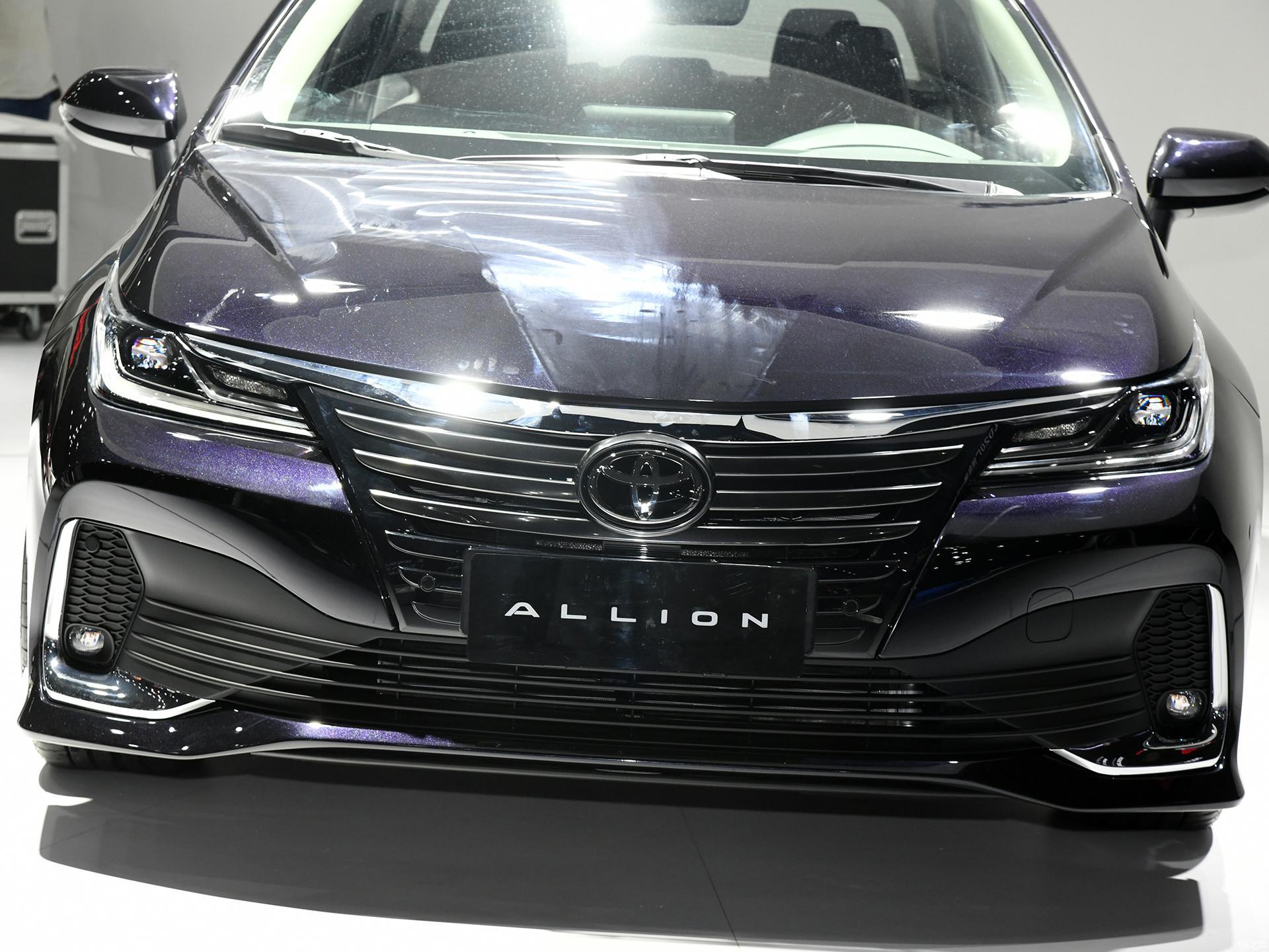 目标更精准的细分市场一汽丰田allion广州车展首发亮相