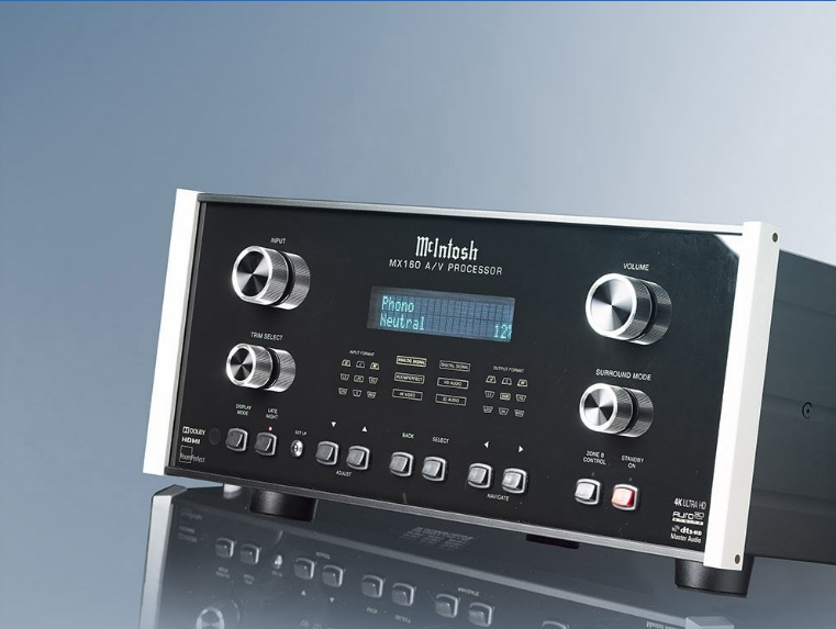 家庭影院前级处理器麦景图mx160评测上