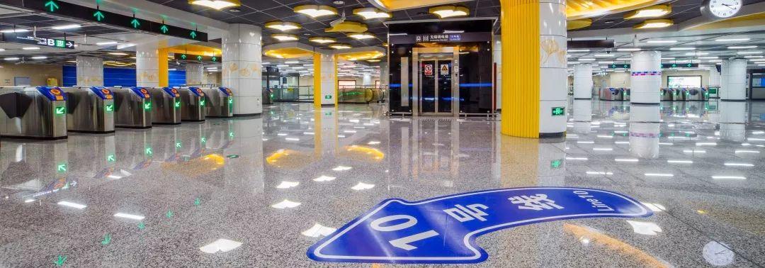 品牌服务提升成都地铁导向设计系统改造升级ing