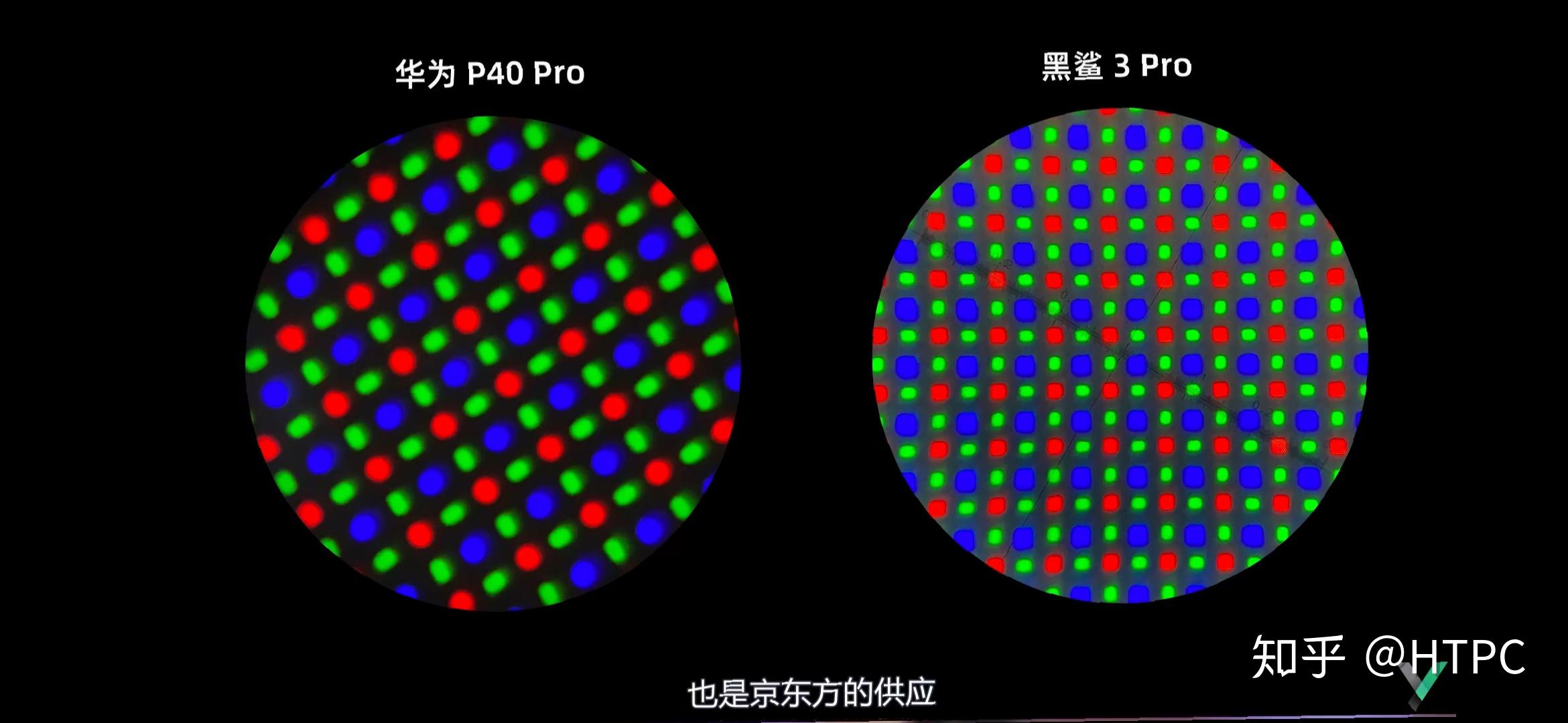 京东方oled与三星差距图片