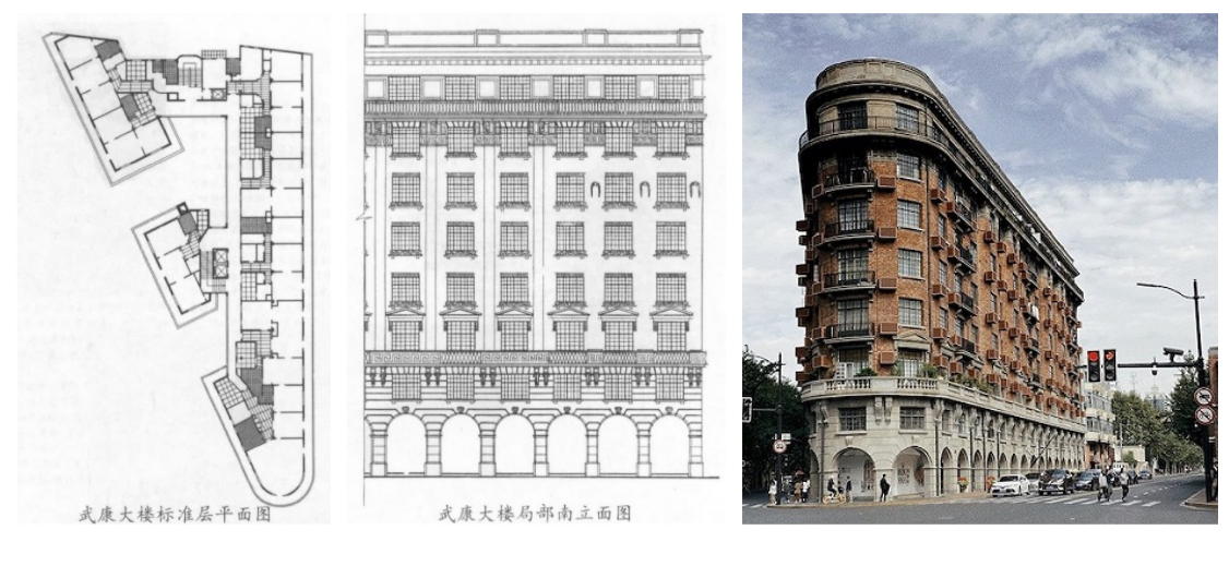 杂谈系列近代中外建筑绘图比较19201949