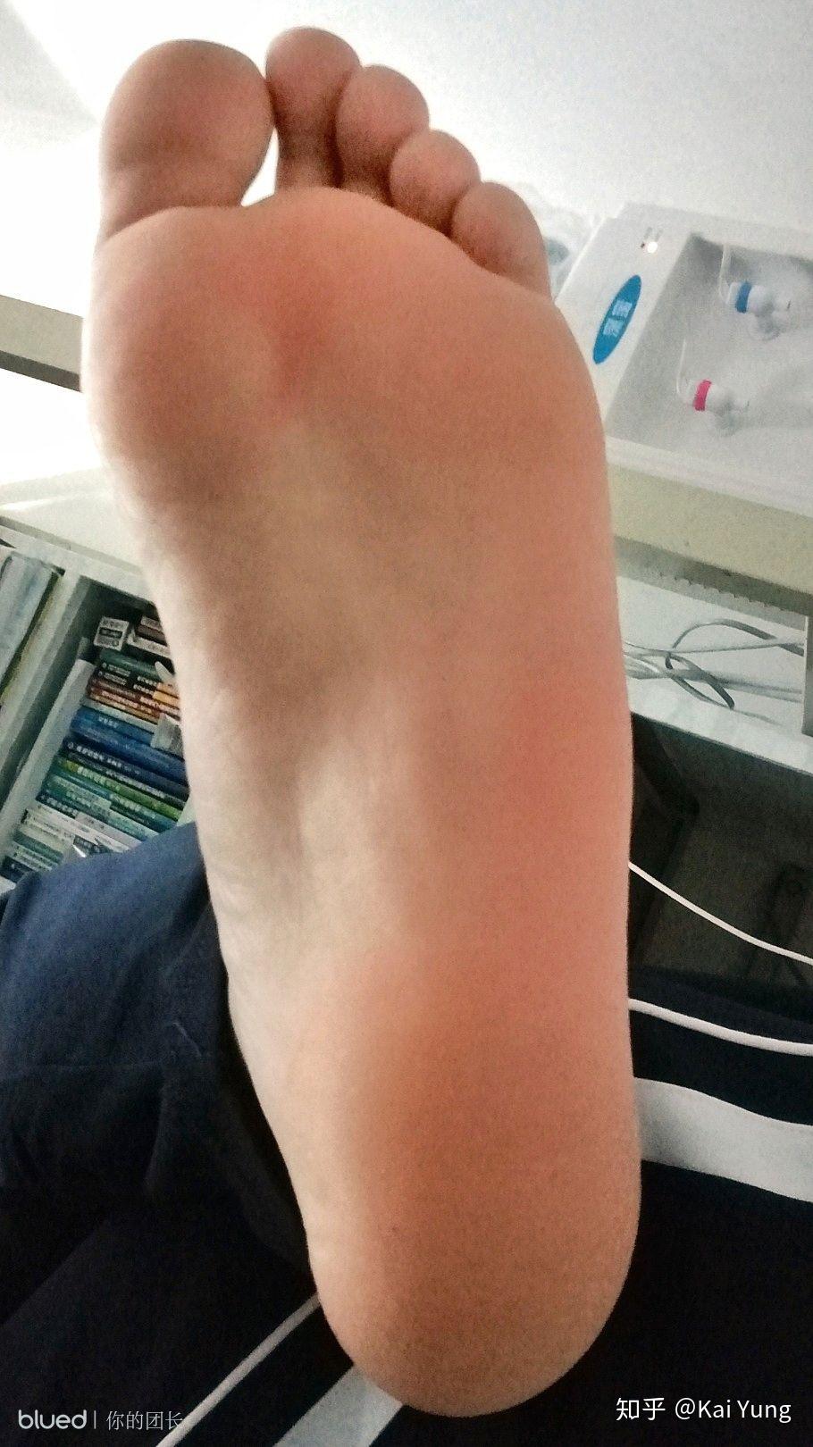 说说男人脚大是什么样的体验? - 知乎