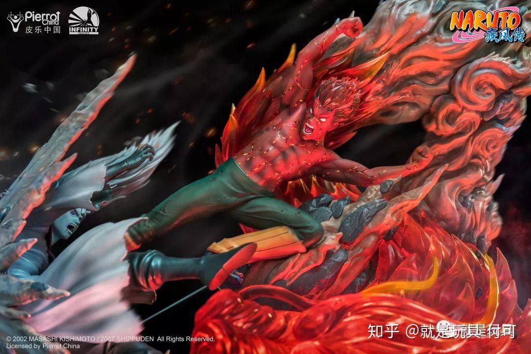 火影忍者最强踢击！开天八门凯VS六道斑“夜凯”雕像来了 - 知乎