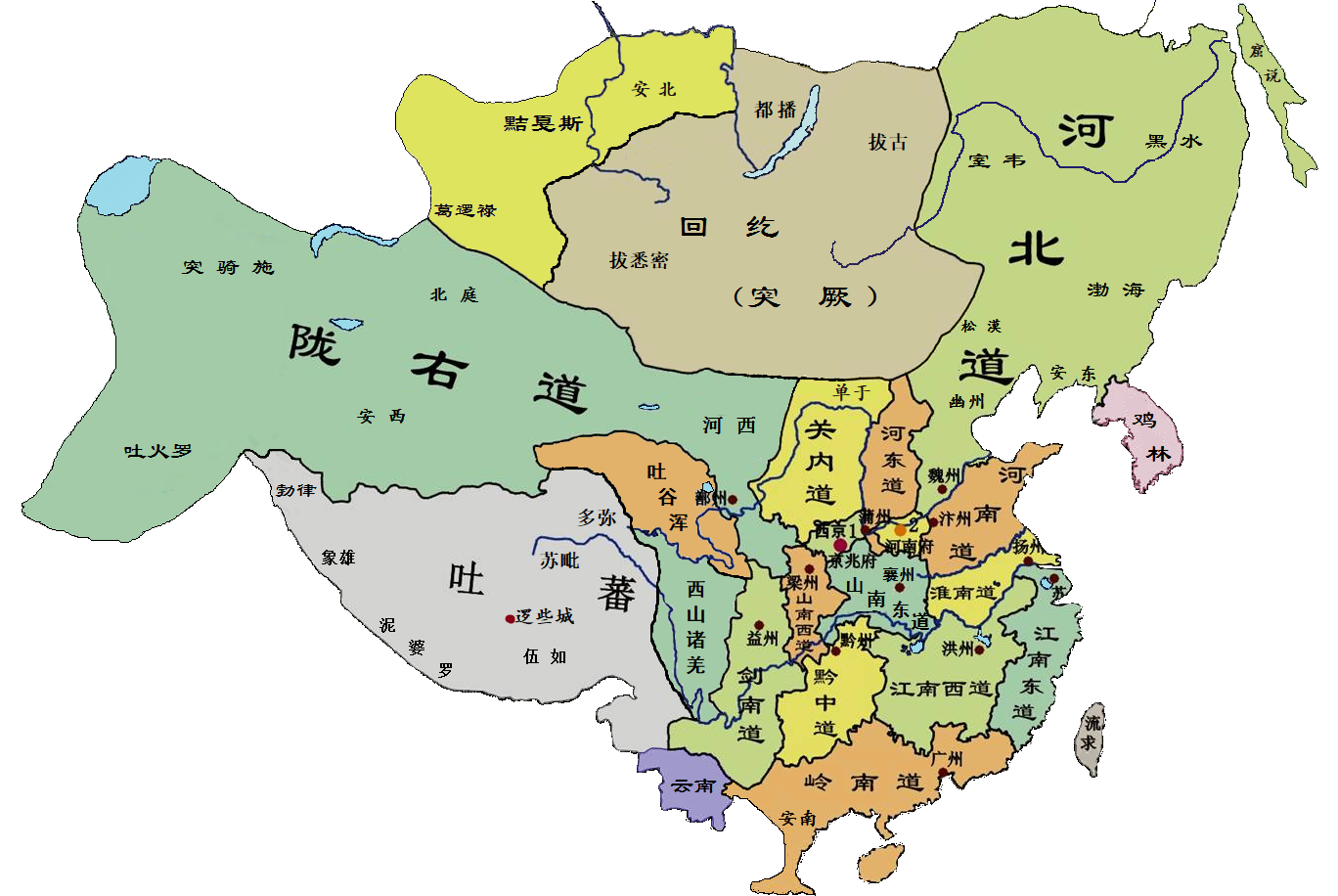 玄宗朝名将如云安禄山为何还敢起兵作乱