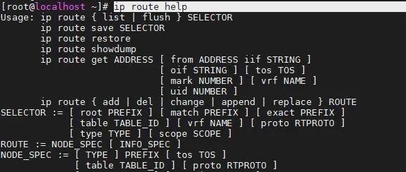 Ip Route ip-route