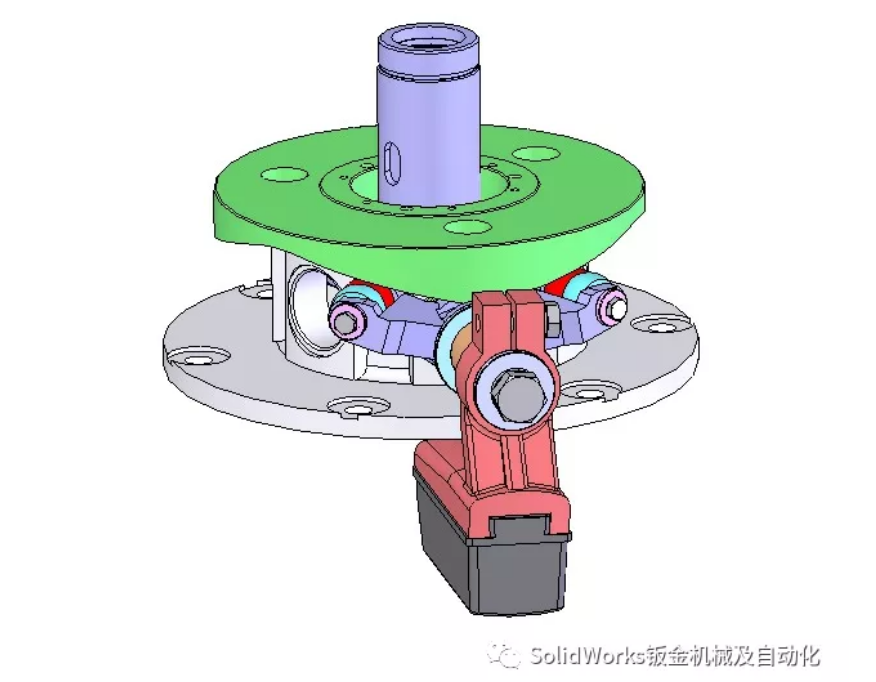 凸轮摆杆机构设计图片