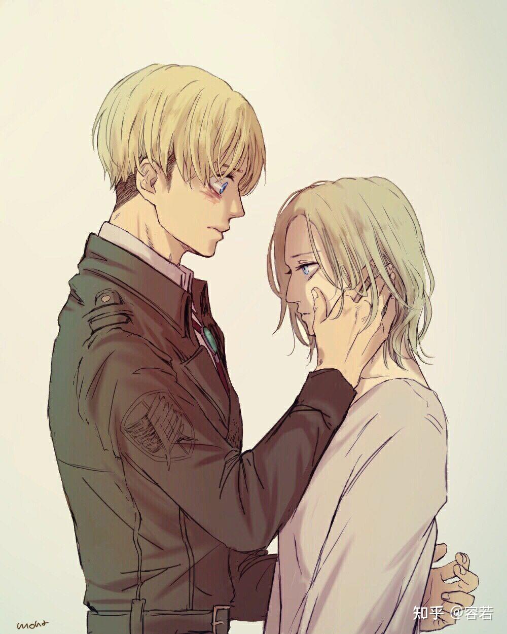 进击的巨人设定中阿妮对艾伦是否有好感