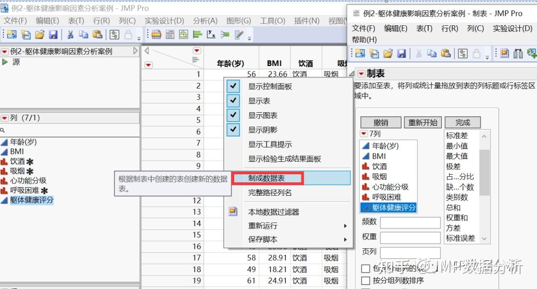 手把手教你在JMP中快速实现报表的个性化与可视化 - 知乎
