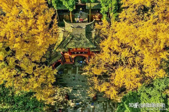 盘点我国四大道教名山,你去过几个 - 知乎