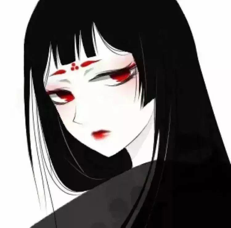 头像:最新热门黑发红瞳头像 - 知乎