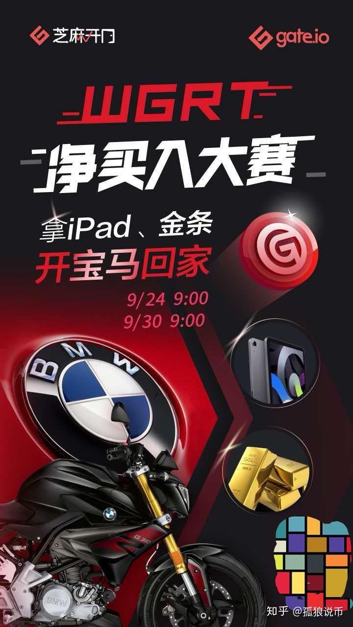 比特儿维基链wgrt交易大赛