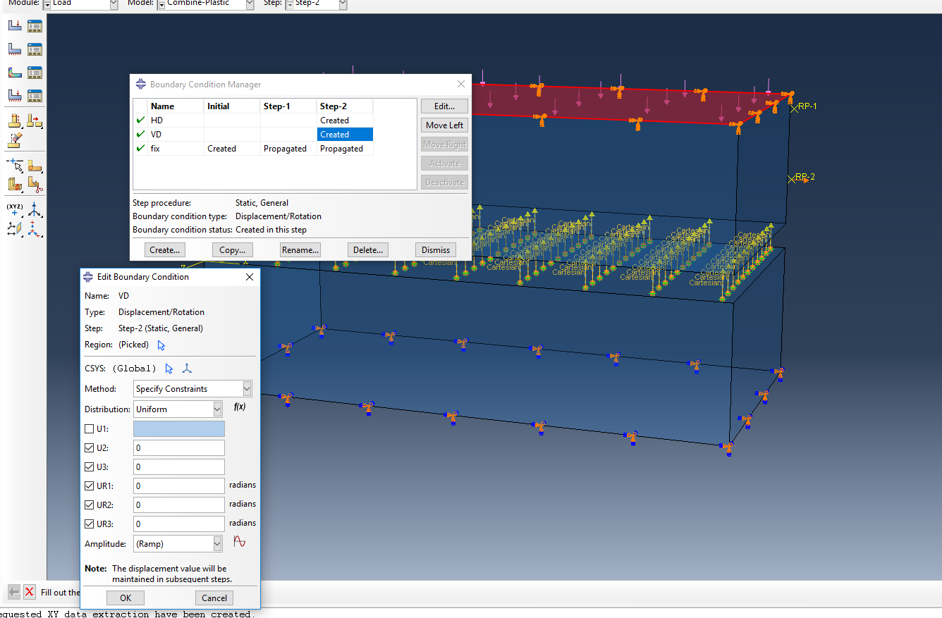 ABAQUS-connector单元的应用 - 知乎