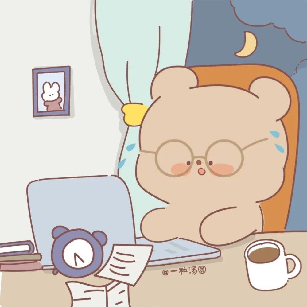 有没有什么可爱的微信情侣头像