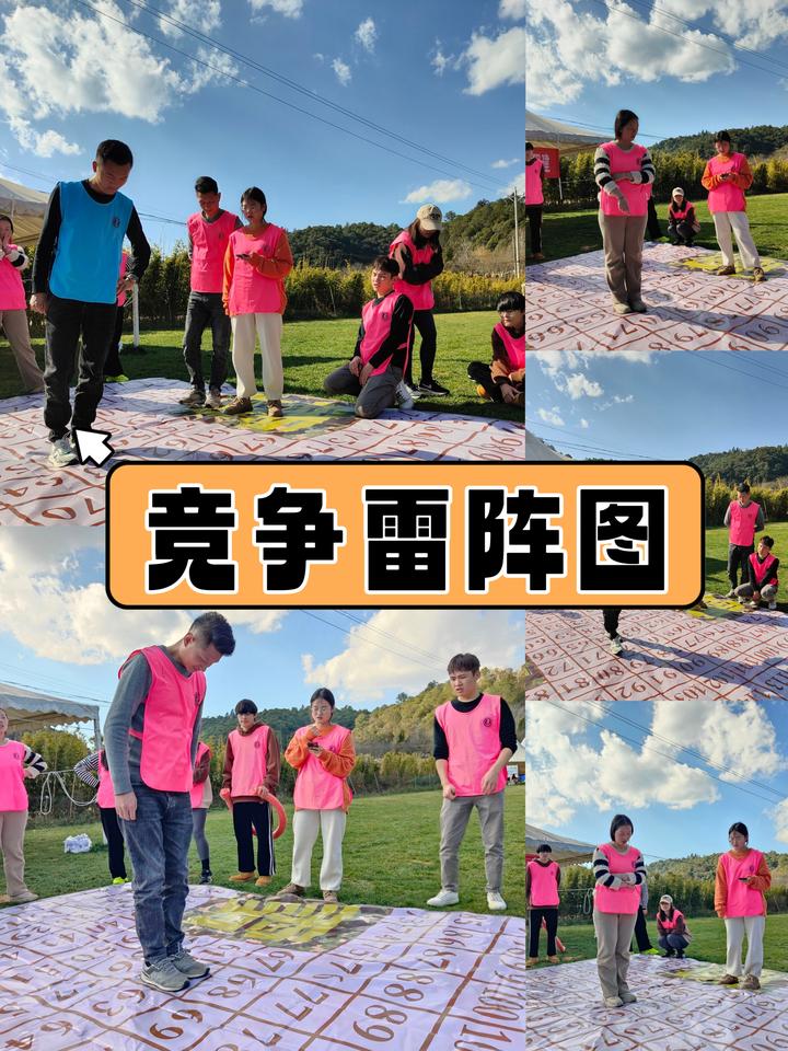 昆明拓展竞争雷阵图|培养团队协作,提升竞争力 - 知乎