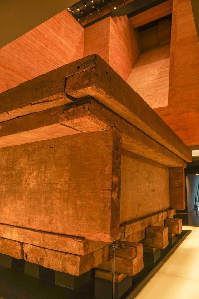 国内最刺激的博物馆,复原巨大坟墓,还有一口大棺材