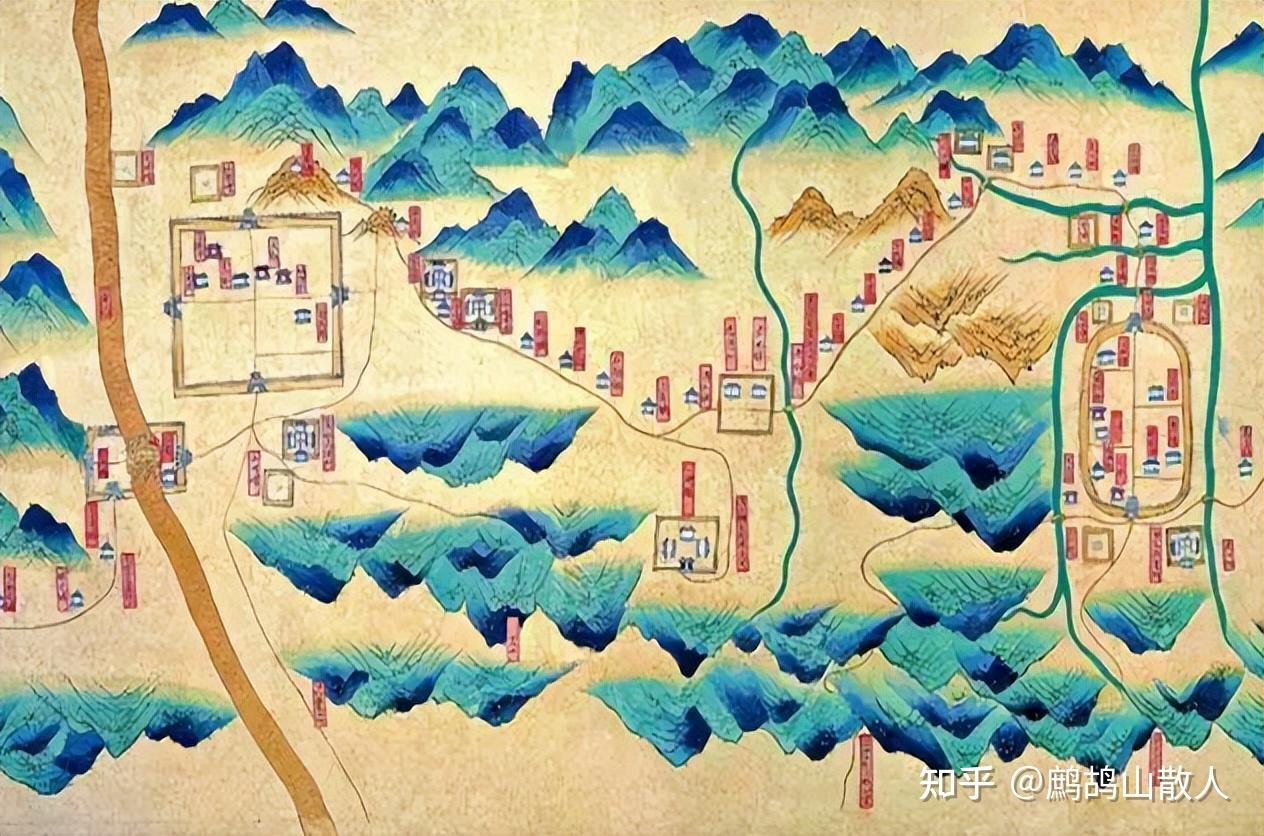 古代的车马很慢，但赶路的驿站很快，传个信6日急行3000里 - 知乎
