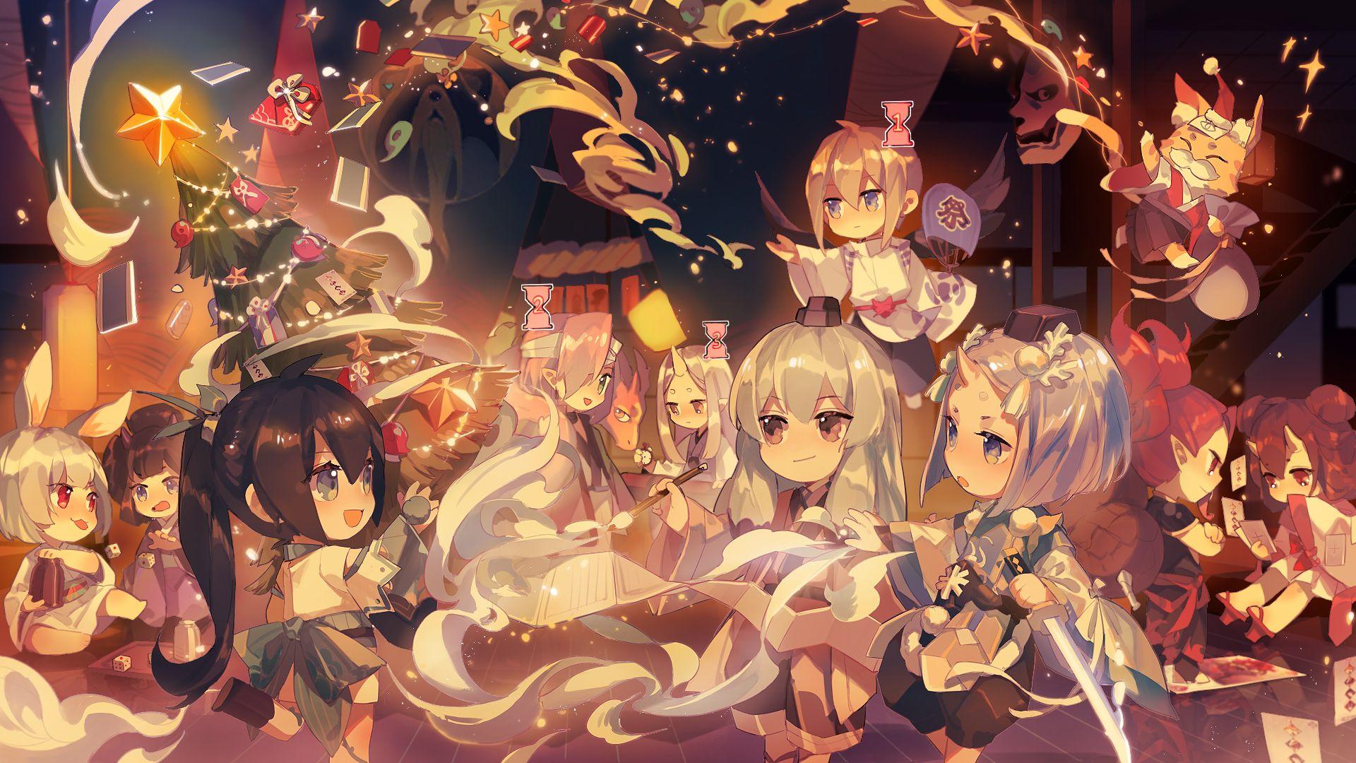 哪位大佬有qq空间好看的二次元背景图? - 知乎