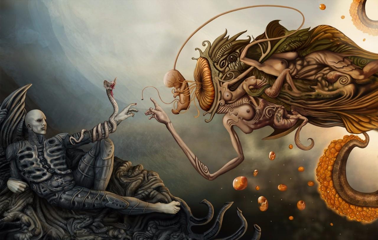 普罗米修斯》砸了异形招牌？呵呵！它的每一帧都是故事- 知乎