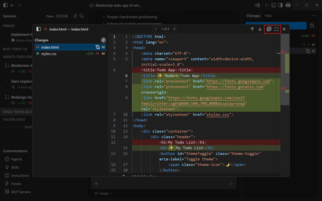 VS Code 迎来史诗级更新：全新 Agents 窗口发布 - 知乎