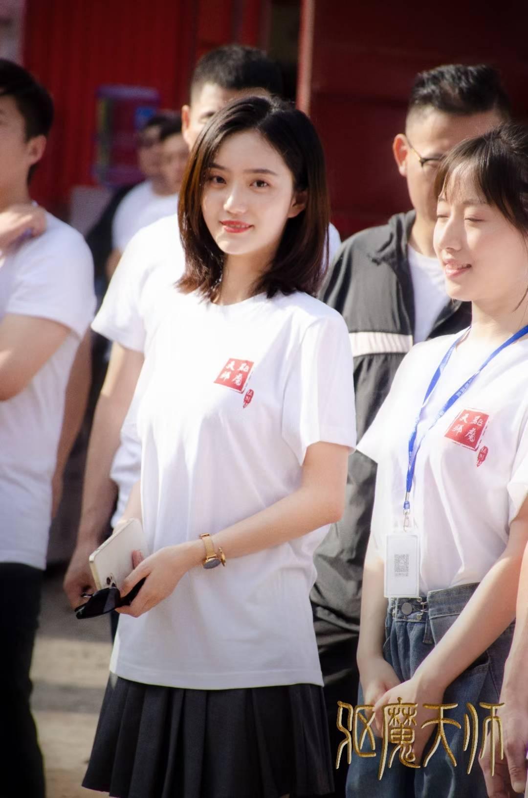 演员高维蔓新戏《驱魔天师》横店开机,首次挑战女妖角色 - 知乎