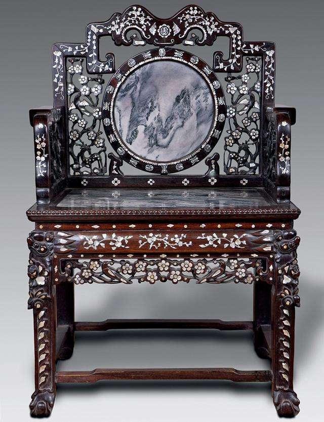 红木历史——清式家具——奢华但俗气,创新却怪异 - 知乎